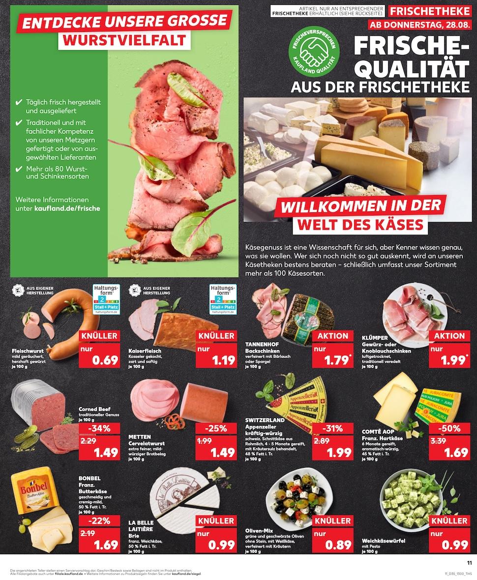 Kaufland Aktueller Prospekt ab Donnerstag Seite 11