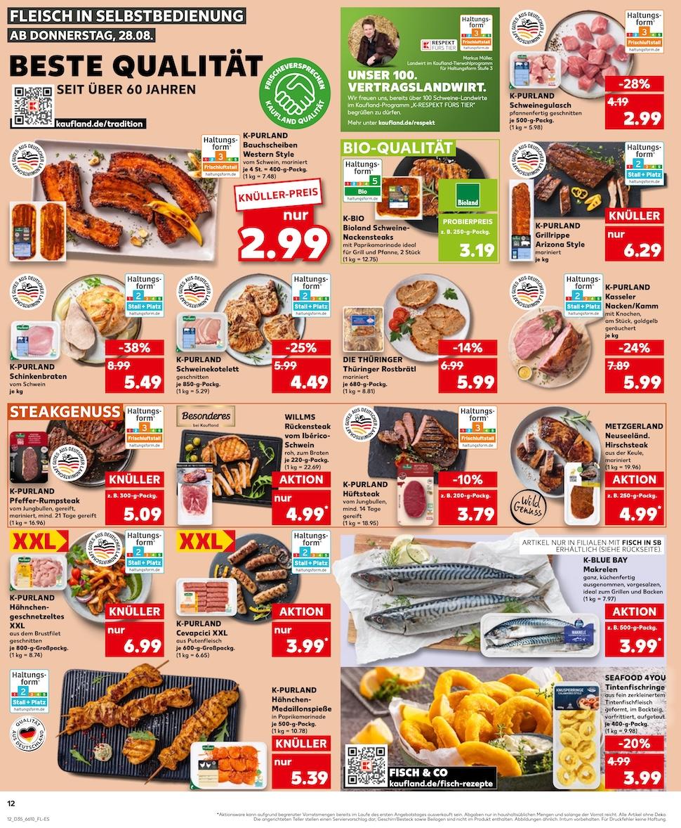 Kaufland Aktueller Prospekt ab Donnerstag Seite 12