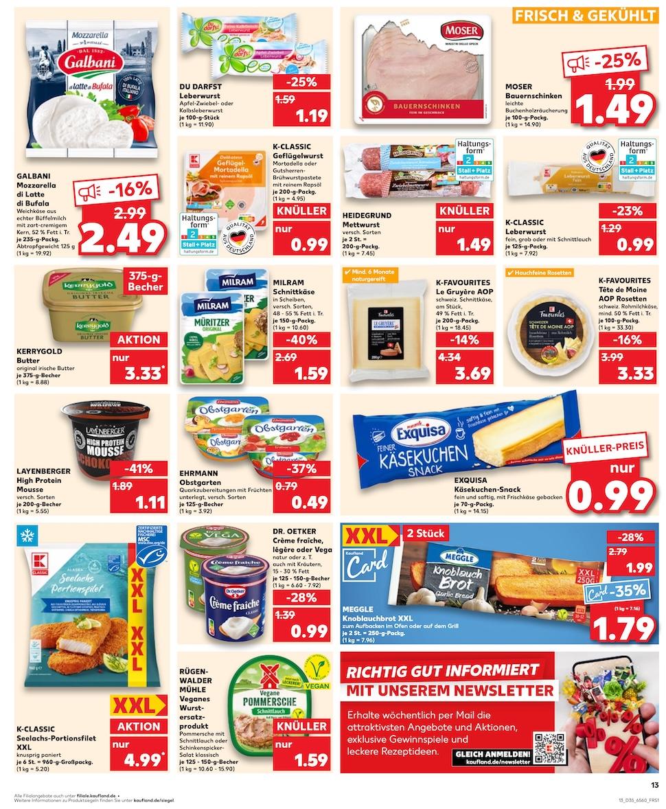 Kaufland Aktueller Prospekt ab Donnerstag Seite 13