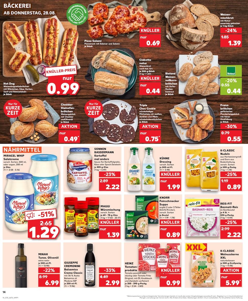 Kaufland Aktueller Prospekt ab Donnerstag Seite 14