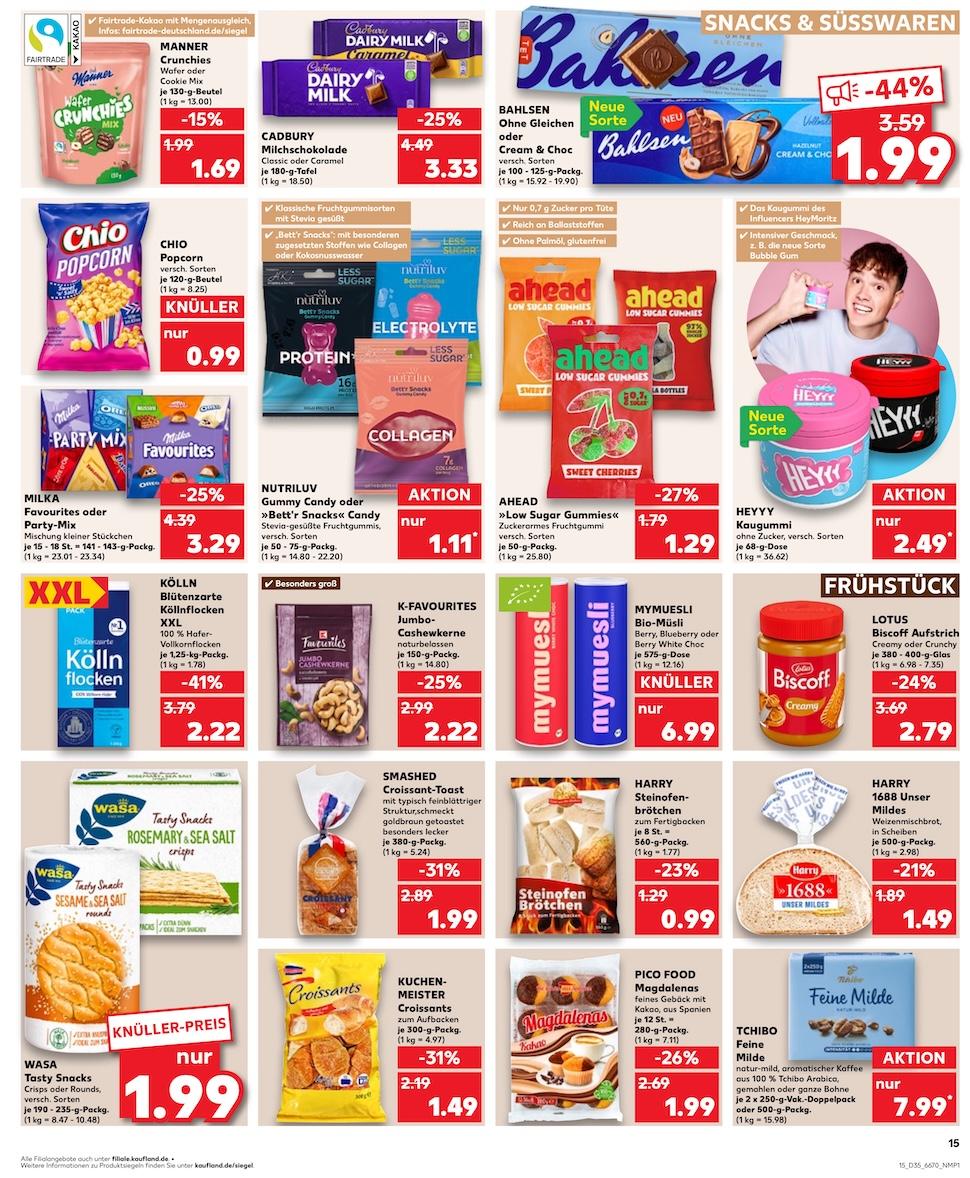 Kaufland Aktueller Prospekt ab Donnerstag Seite 15