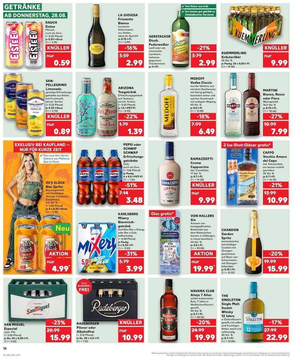 Kaufland Aktueller Prospekt ab Donnerstag Seite 16