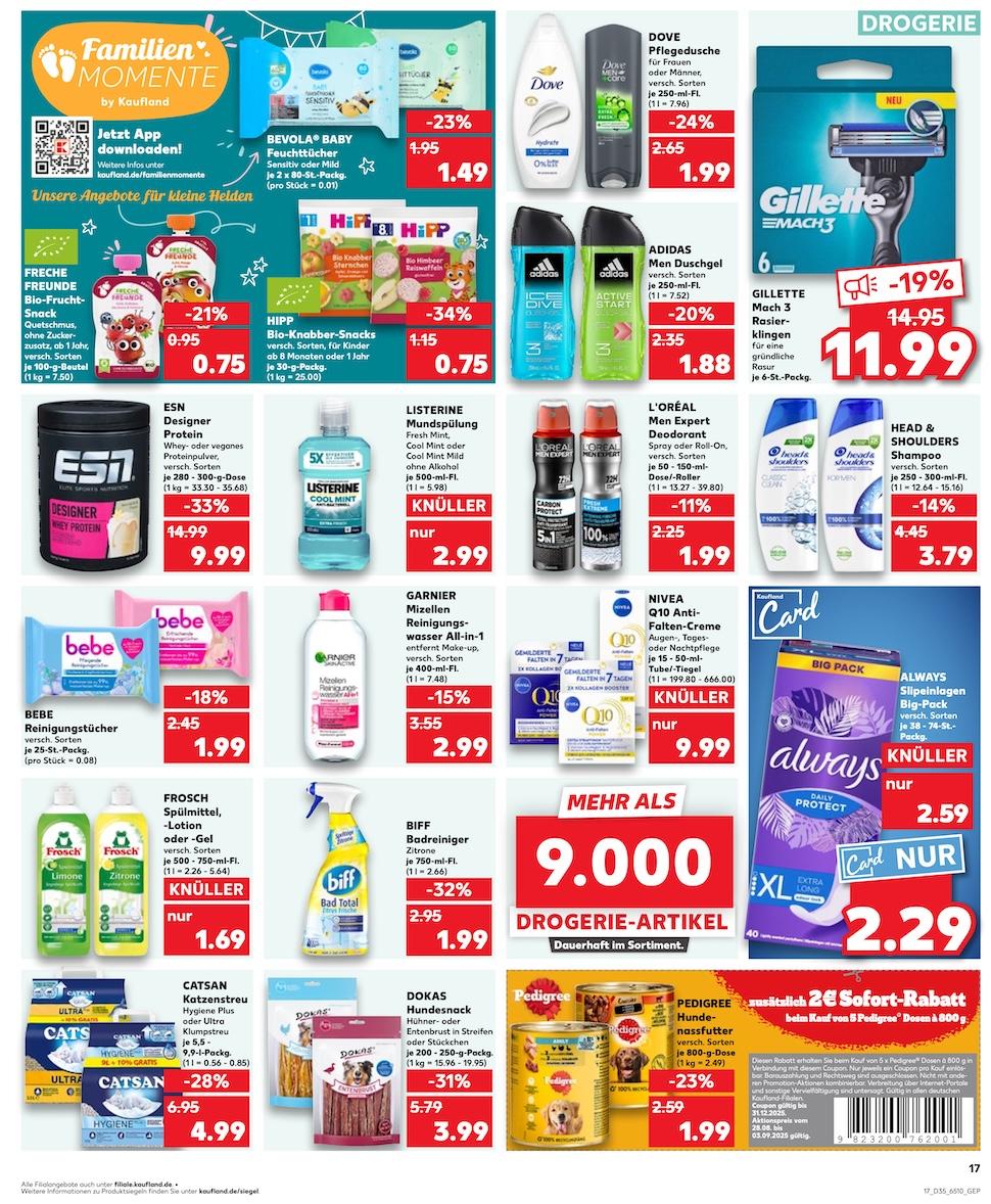 Kaufland Aktueller Prospekt ab Donnerstag Seite 17