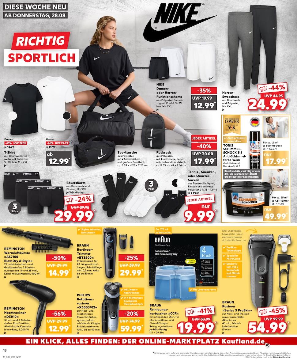 Kaufland Aktueller Prospekt ab Donnerstag Seite 18