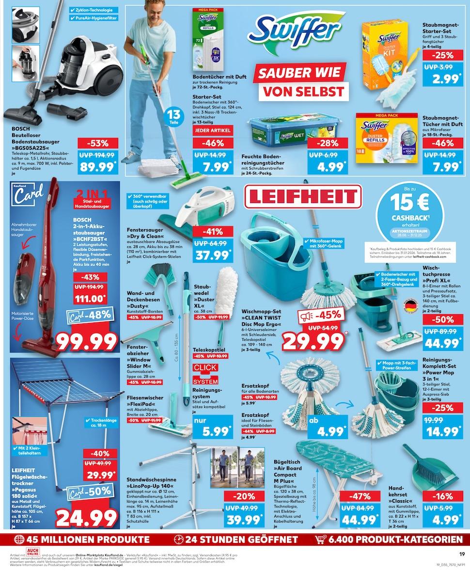 Kaufland Aktueller Prospekt ab Donnerstag Seite 19