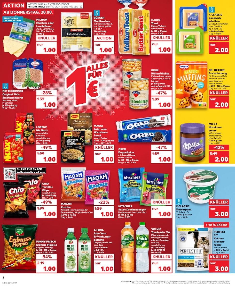 Kaufland Aktueller Prospekt ab Donnerstag Seite 2