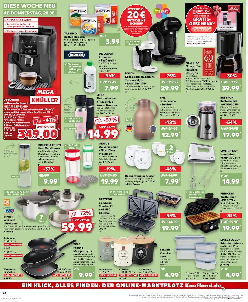 Kaufland Aktueller Prospekt ab Donnerstag Seite 20