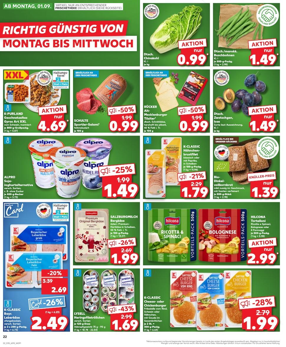 Kaufland Aktueller Prospekt ab Donnerstag Seite 22