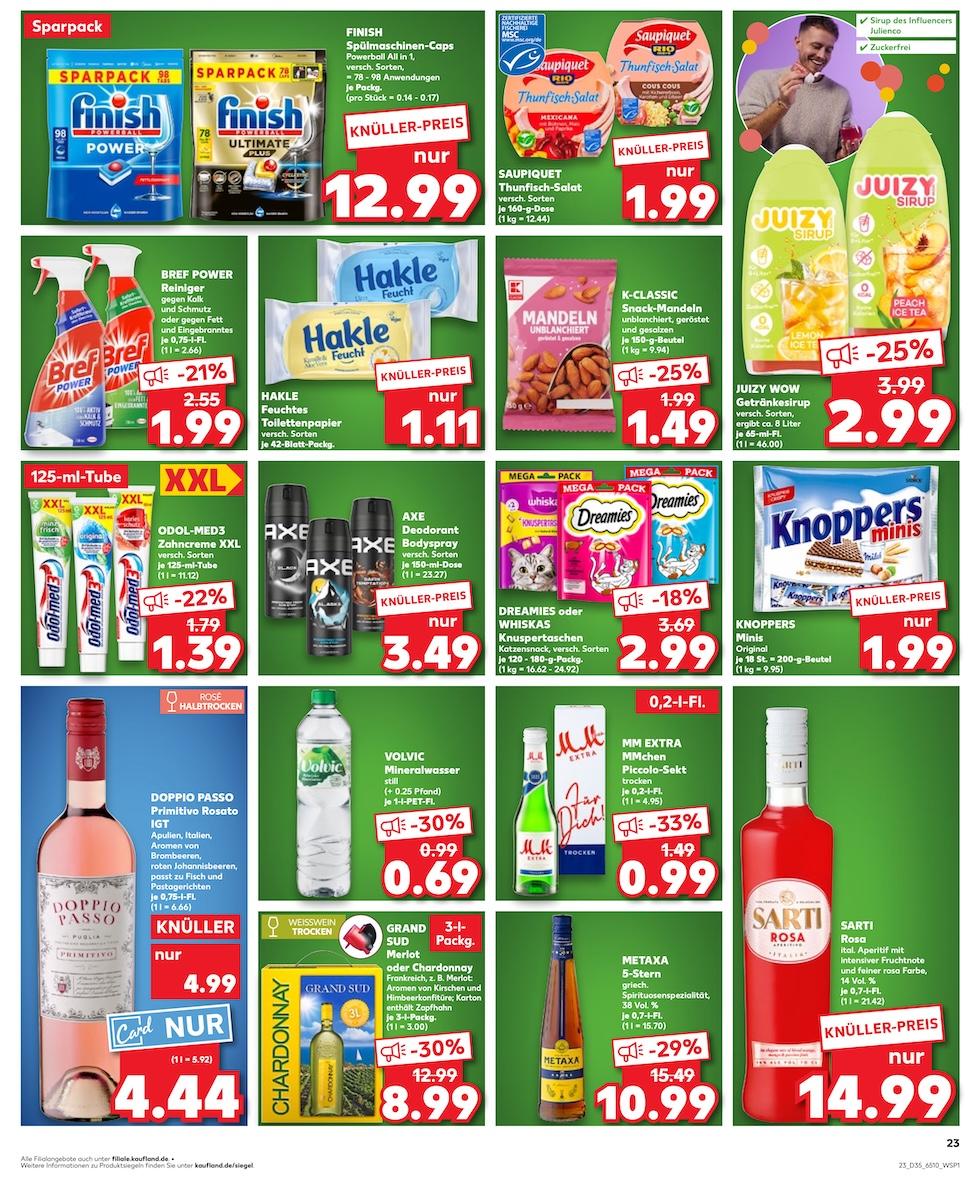 Kaufland Aktueller Prospekt ab Donnerstag Seite 23