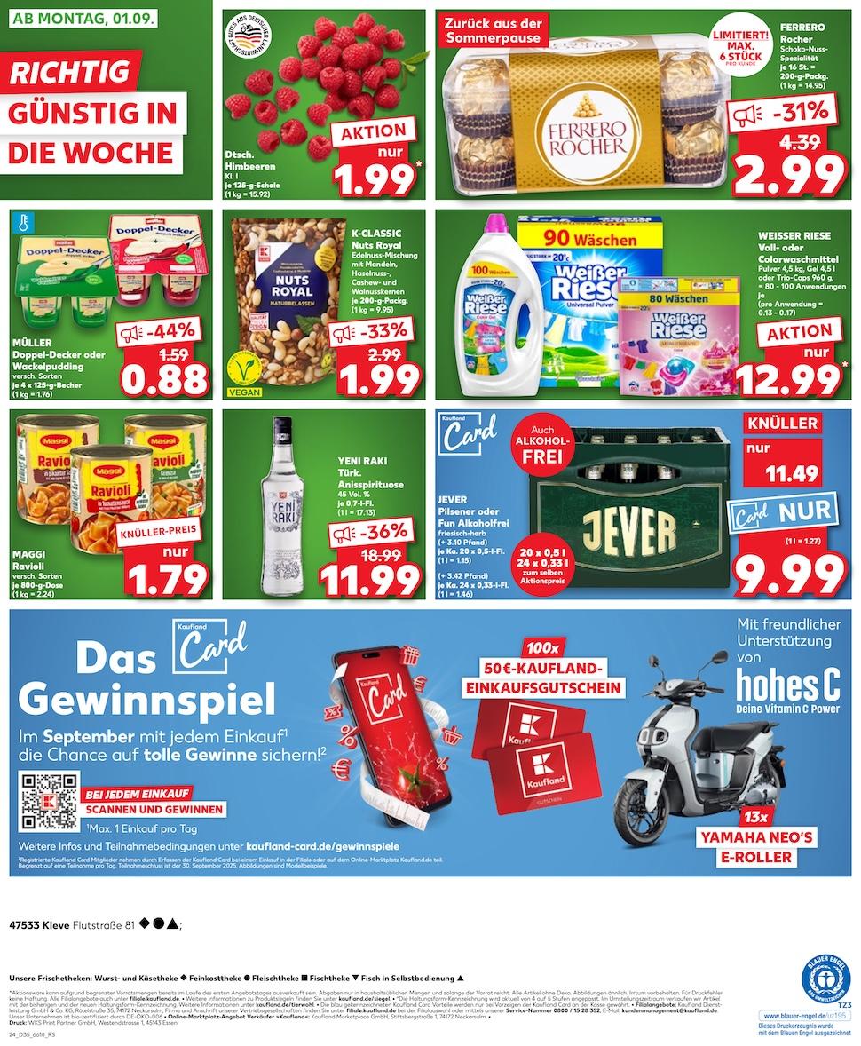 Kaufland Aktueller Prospekt ab Donnerstag Seite 24