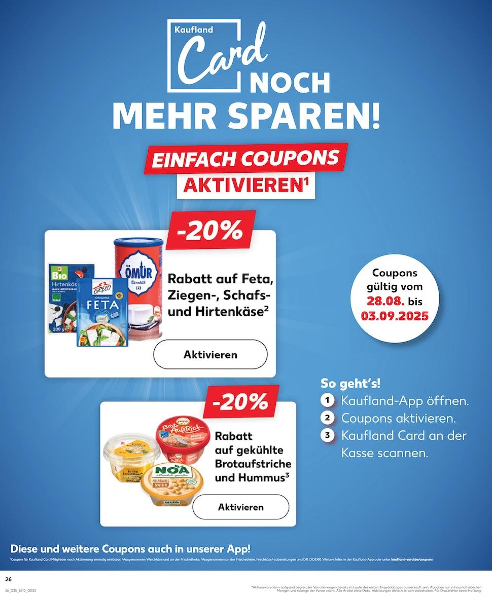 Kaufland Aktueller Prospekt ab Donnerstag Seite 26