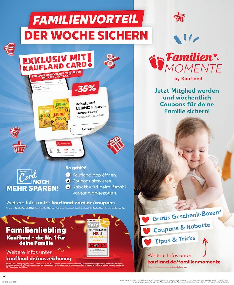 Kaufland Aktueller Prospekt ab Donnerstag Seite 28
