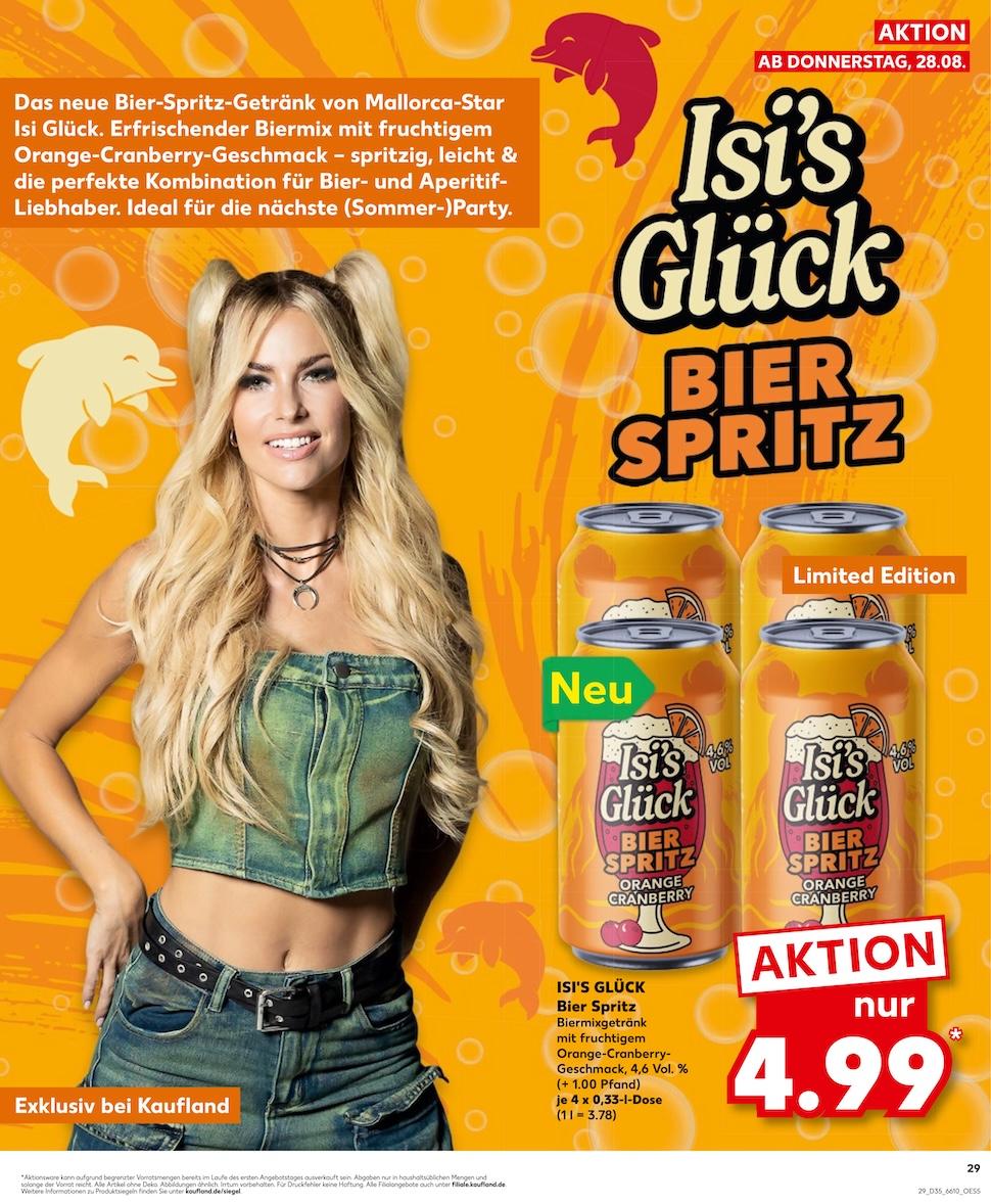 Kaufland Aktueller Prospekt ab Donnerstag Seite 29