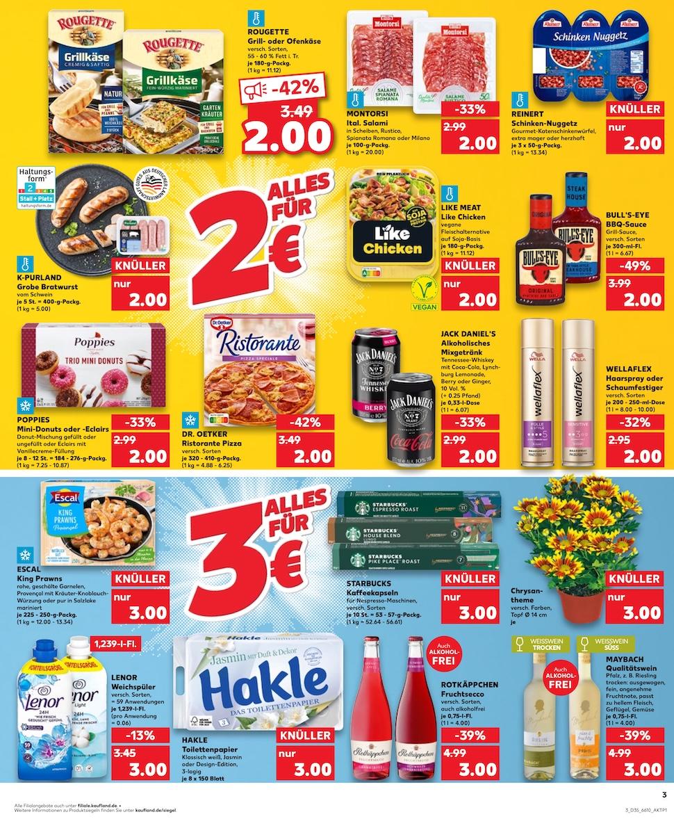 Kaufland Aktueller Prospekt ab Donnerstag Seite 3