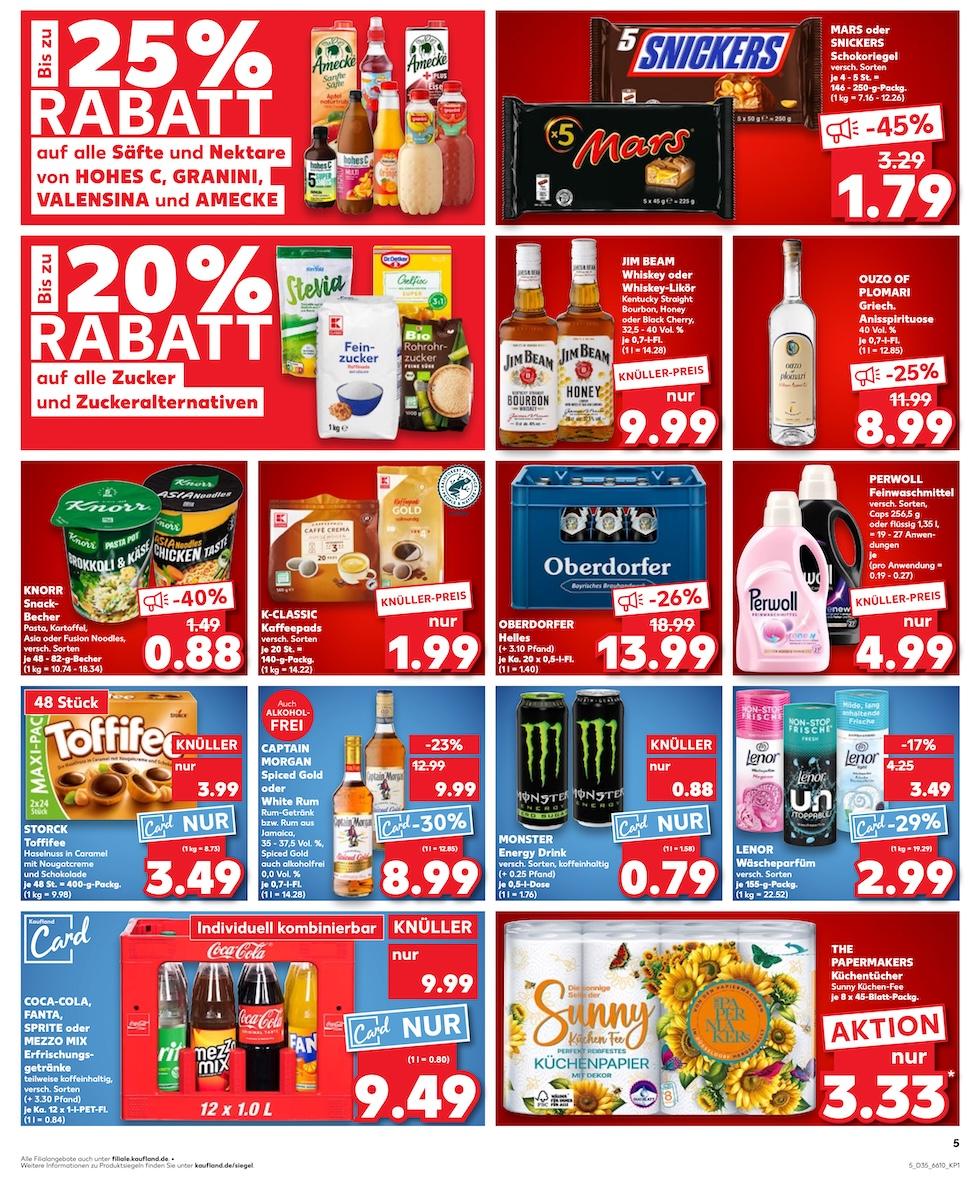 Kaufland Aktueller Prospekt ab Donnerstag Seite 5
