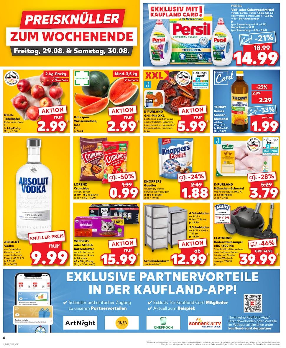 Kaufland Aktueller Prospekt ab Donnerstag Seite 6