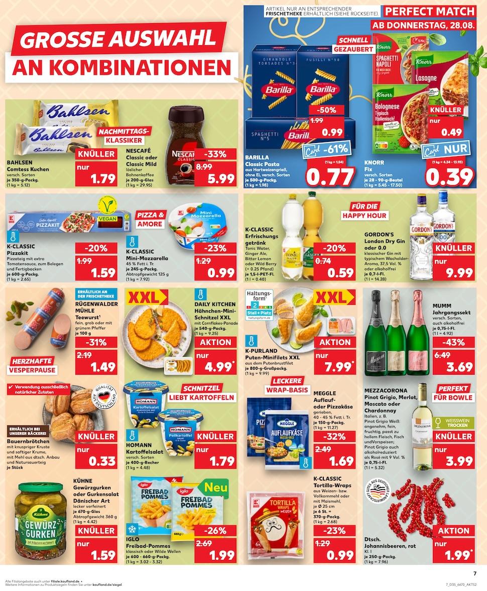 Kaufland Aktueller Prospekt ab Donnerstag Seite 7