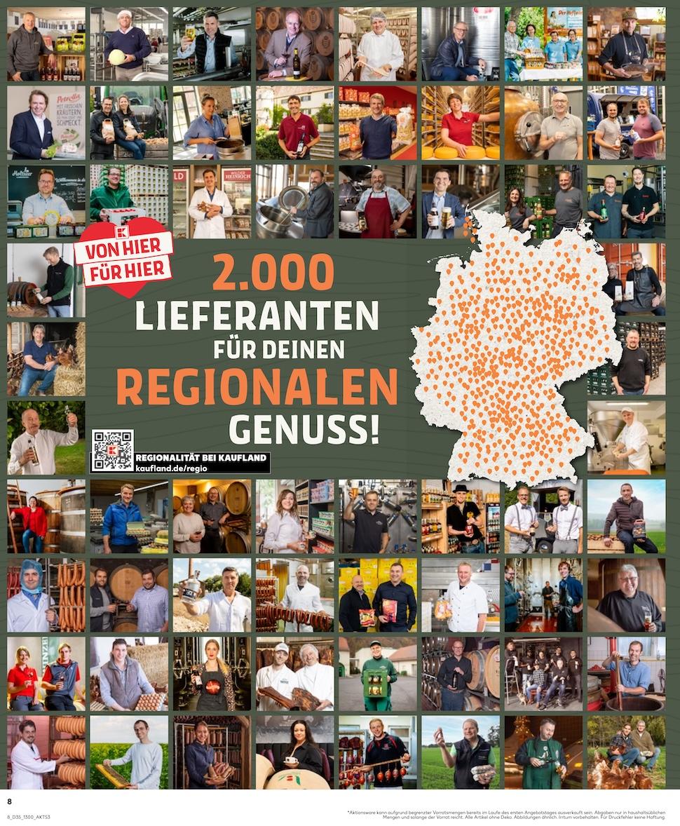 Kaufland Aktueller Prospekt ab Donnerstag Seite 8