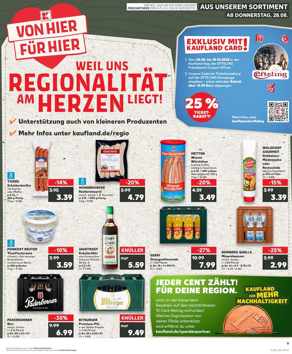 Kaufland Aktueller Prospekt ab Donnerstag Seite 9