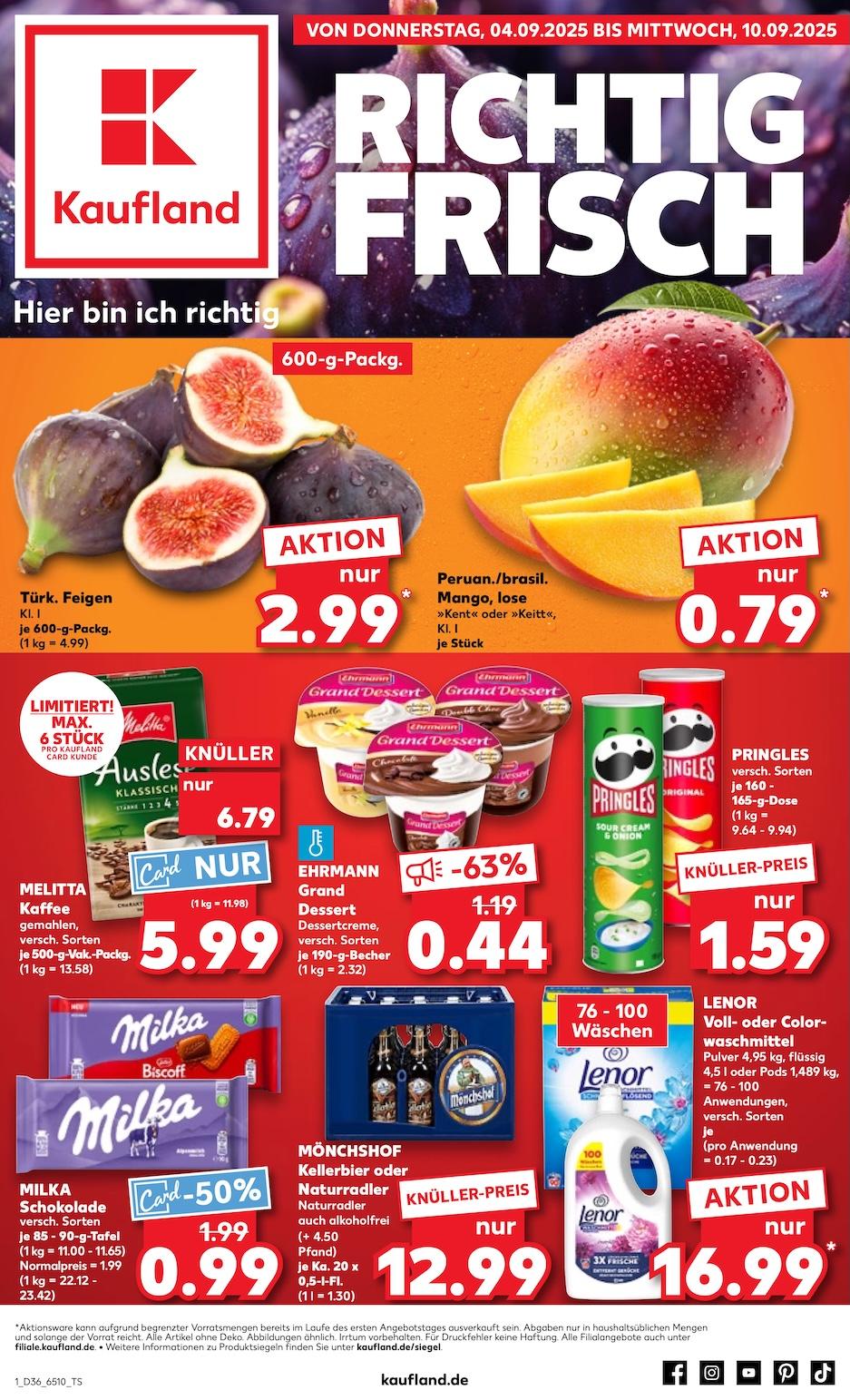 Kaufland Aktueller Prospekt ab Donnerstag Seite 1