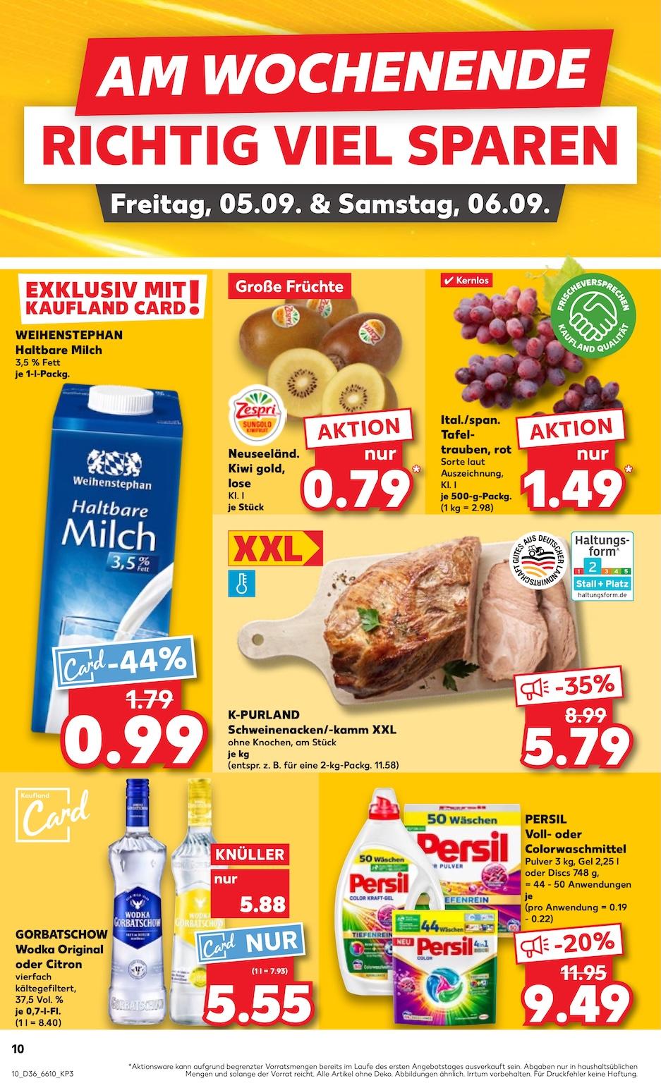 Kaufland Aktueller Prospekt ab Donnerstag Seite 10