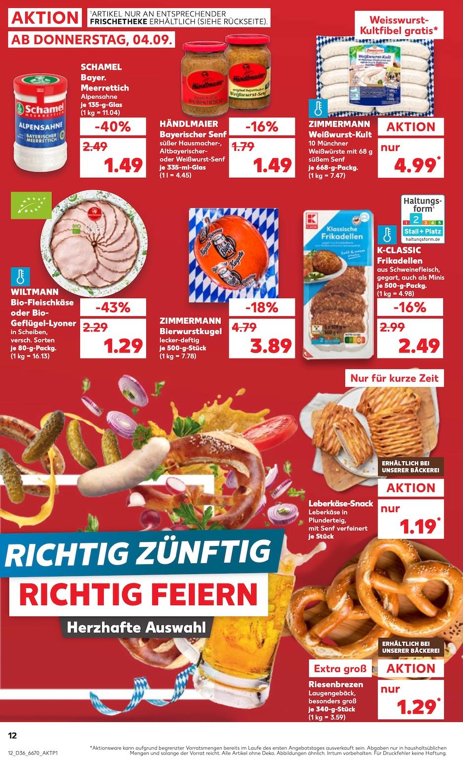 Kaufland Aktueller Prospekt ab Donnerstag Seite 12