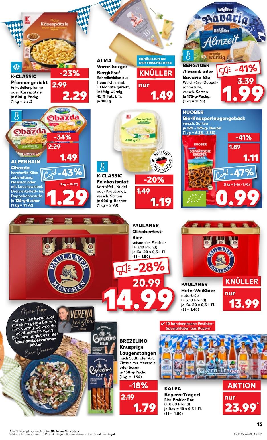 Kaufland Aktueller Prospekt ab Donnerstag Seite 13