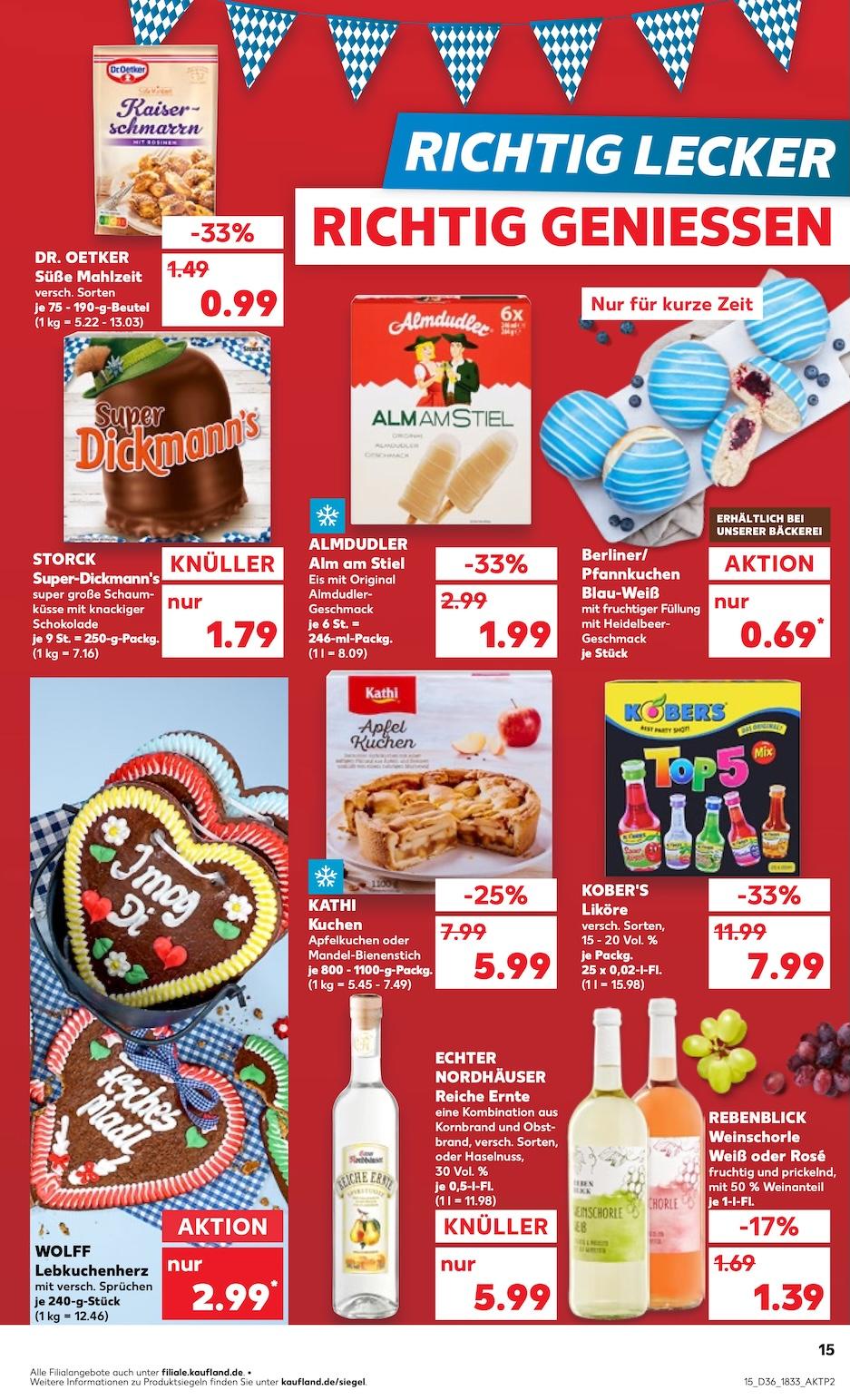 Kaufland Aktueller Prospekt ab Donnerstag Seite 15