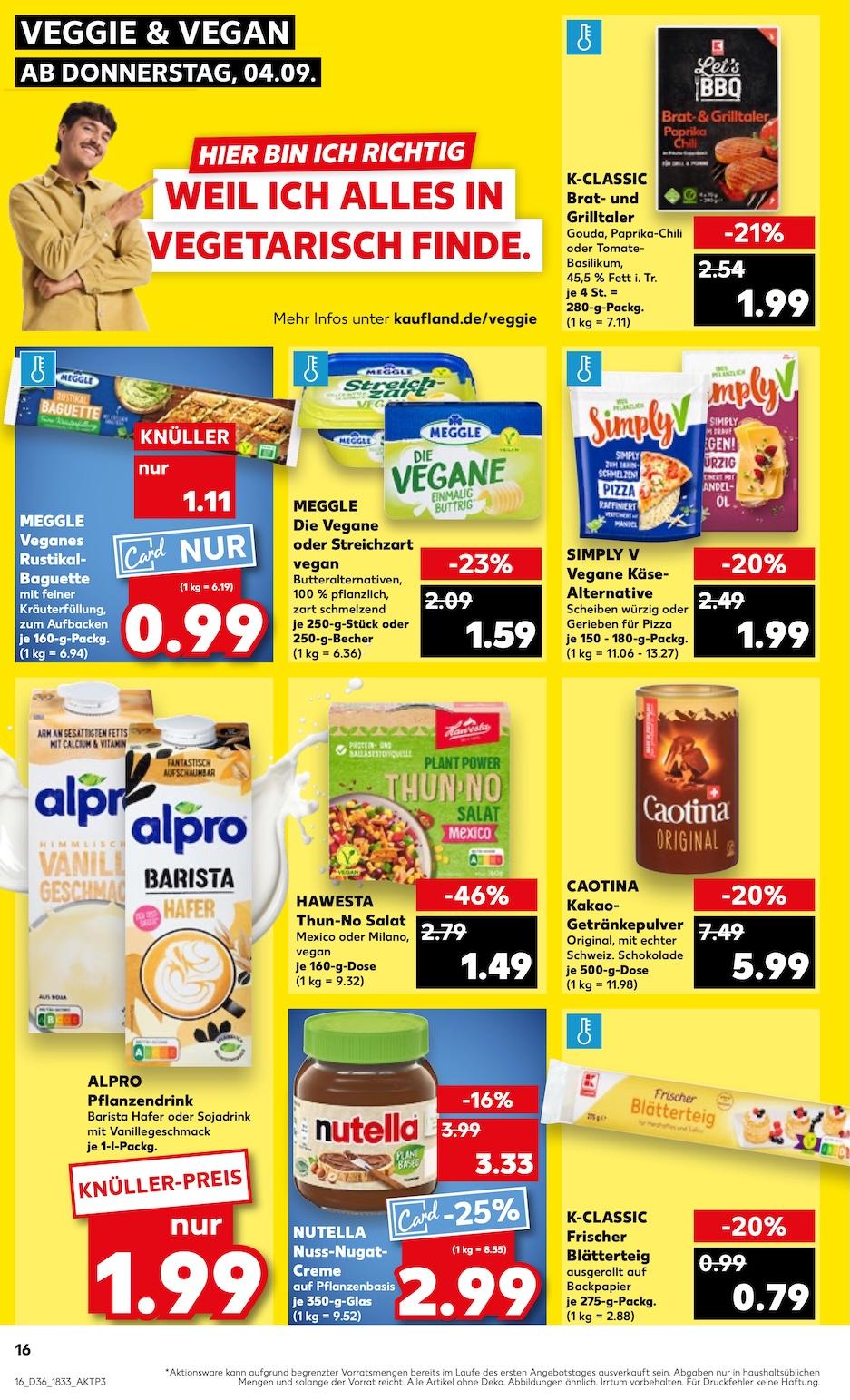 Kaufland Aktueller Prospekt ab Donnerstag Seite 16