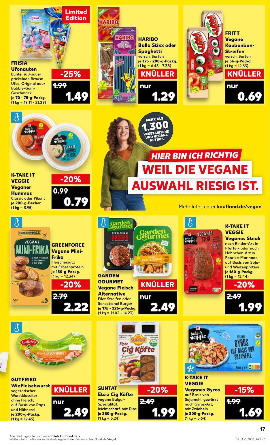 Kaufland Aktueller Prospekt ab Donnerstag Seite 17