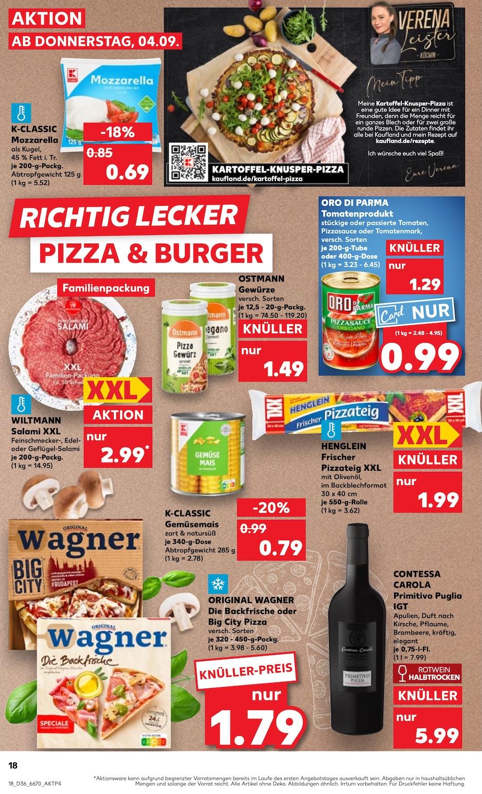 Kaufland Aktueller Prospekt ab Donnerstag Seite 18