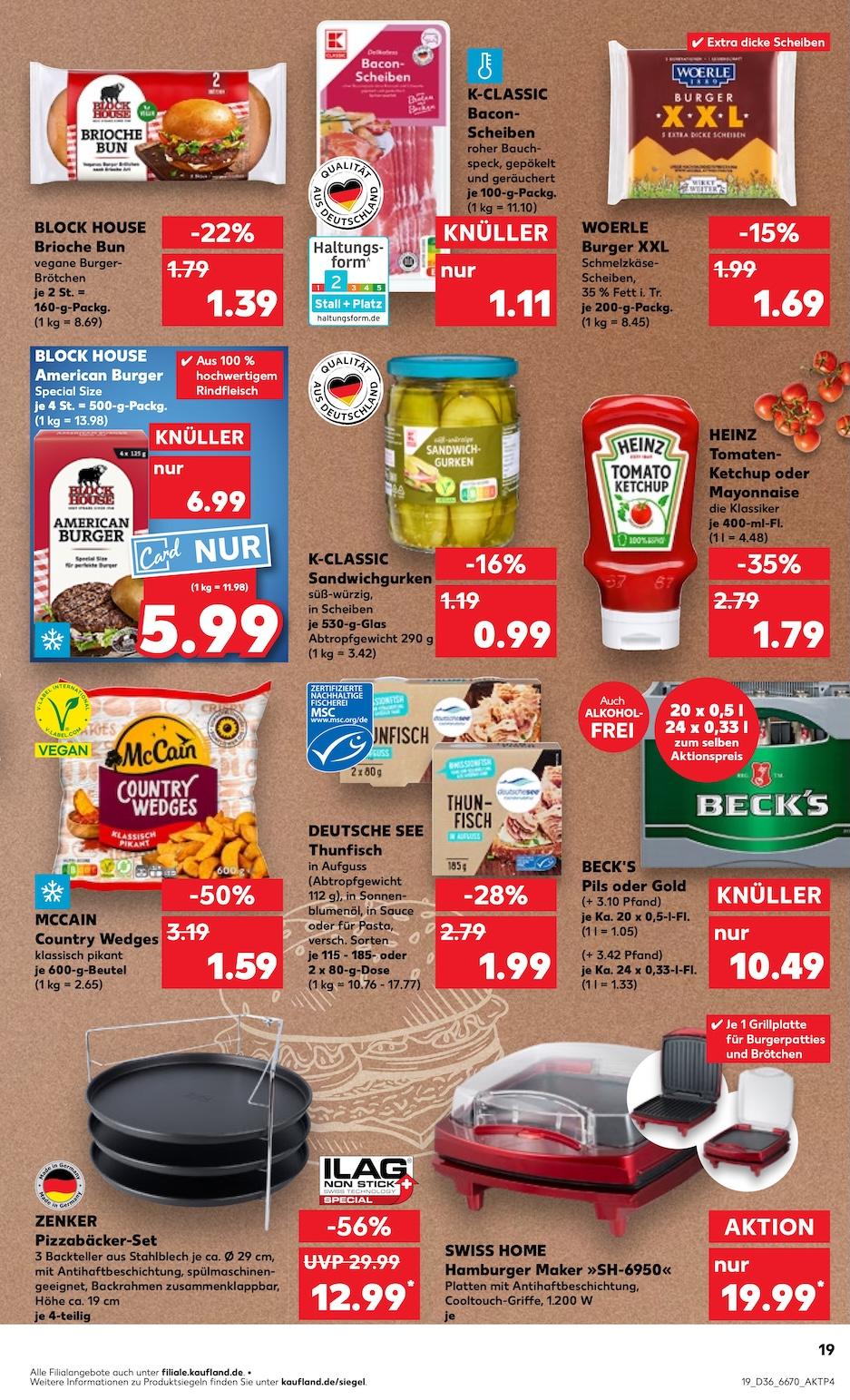 Kaufland Aktueller Prospekt ab Donnerstag Seite 19
