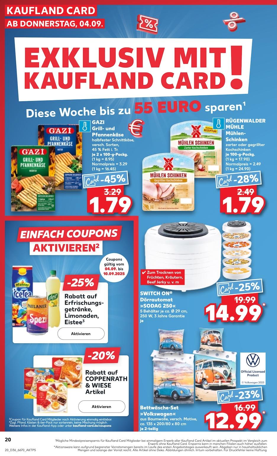 Kaufland Aktueller Prospekt ab Donnerstag Seite 20