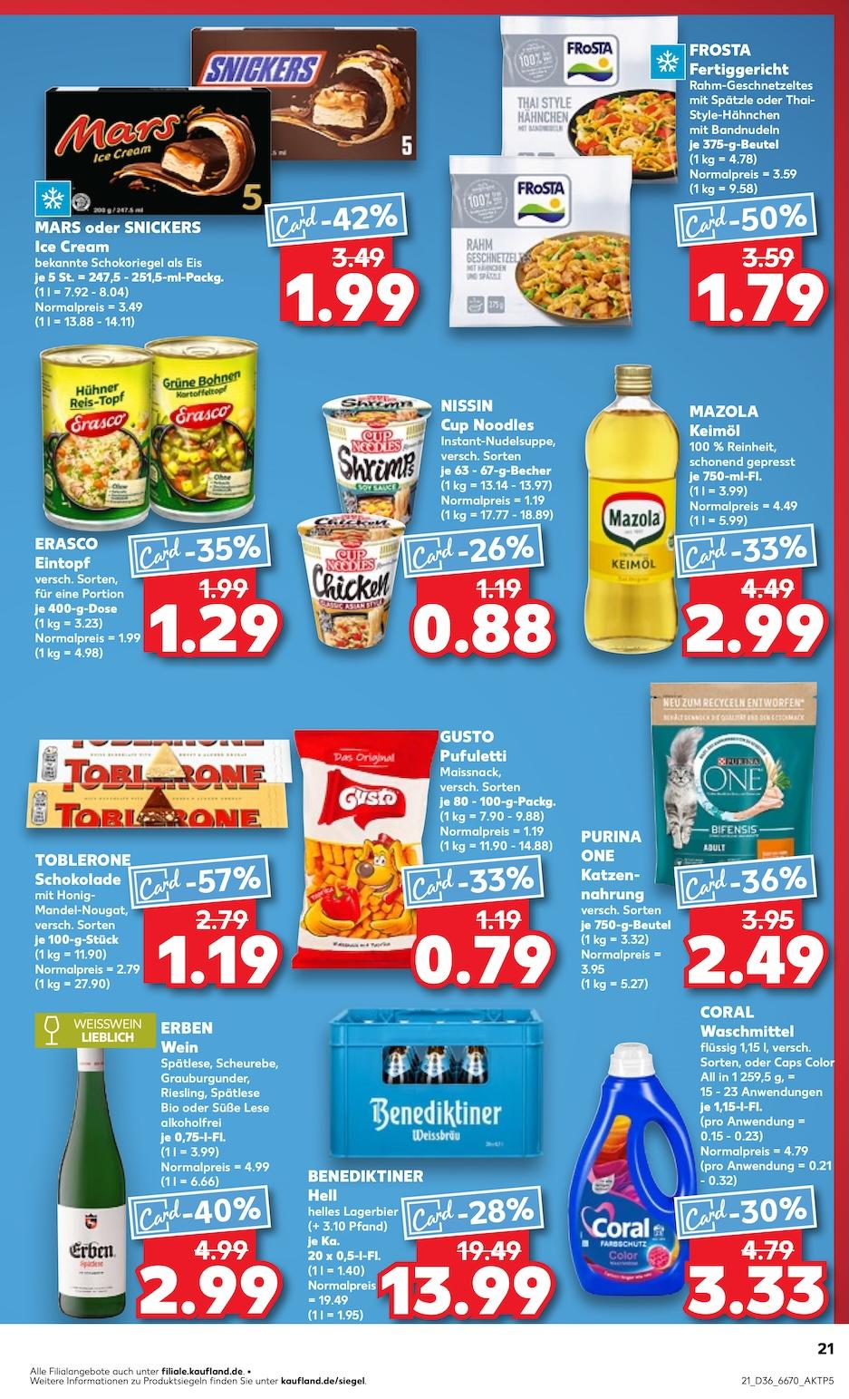 Kaufland Aktueller Prospekt ab Donnerstag Seite 21