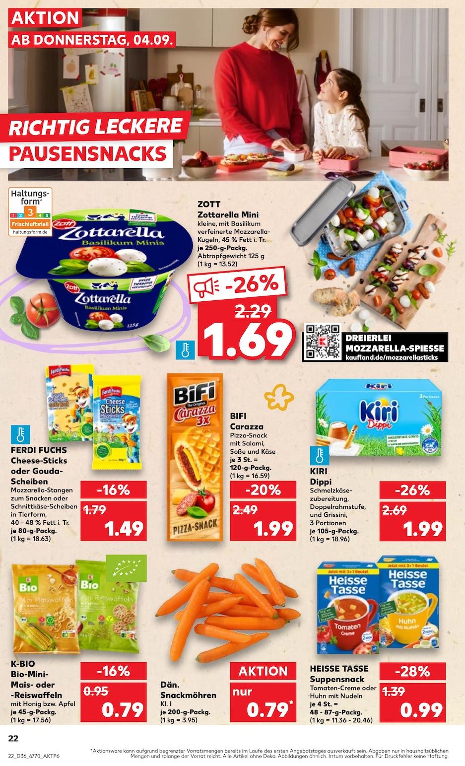 Kaufland Aktueller Prospekt ab Donnerstag Seite 22