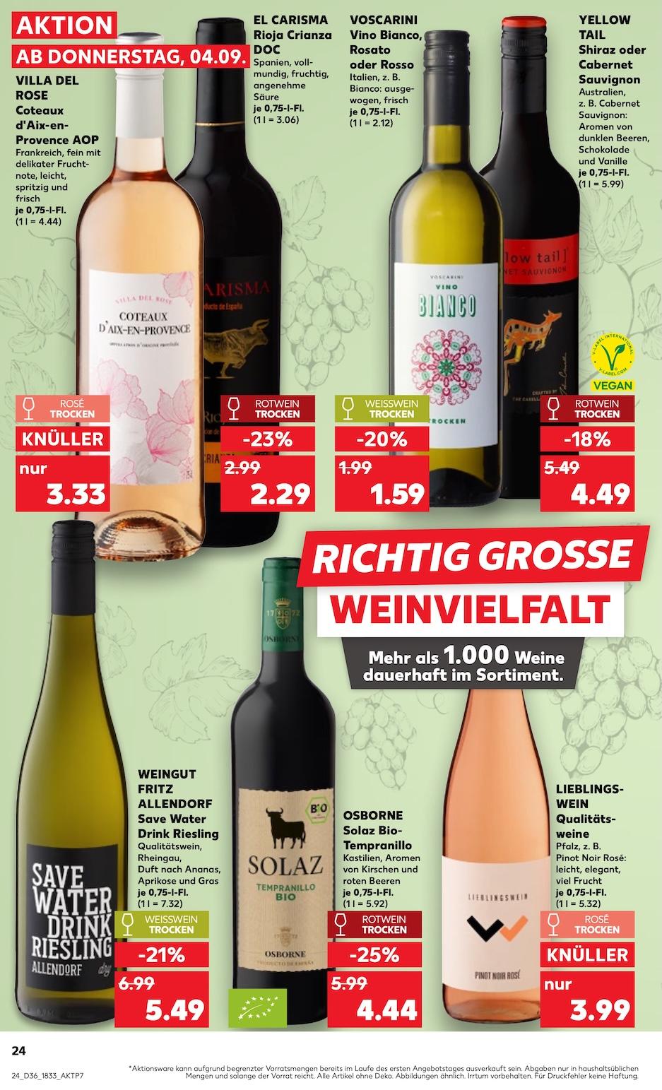 Kaufland Aktueller Prospekt ab Donnerstag Seite 24
