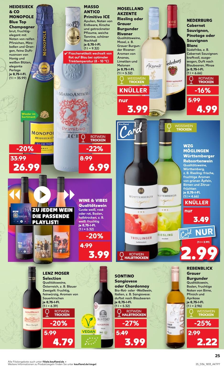 Kaufland Aktueller Prospekt ab Donnerstag Seite 25