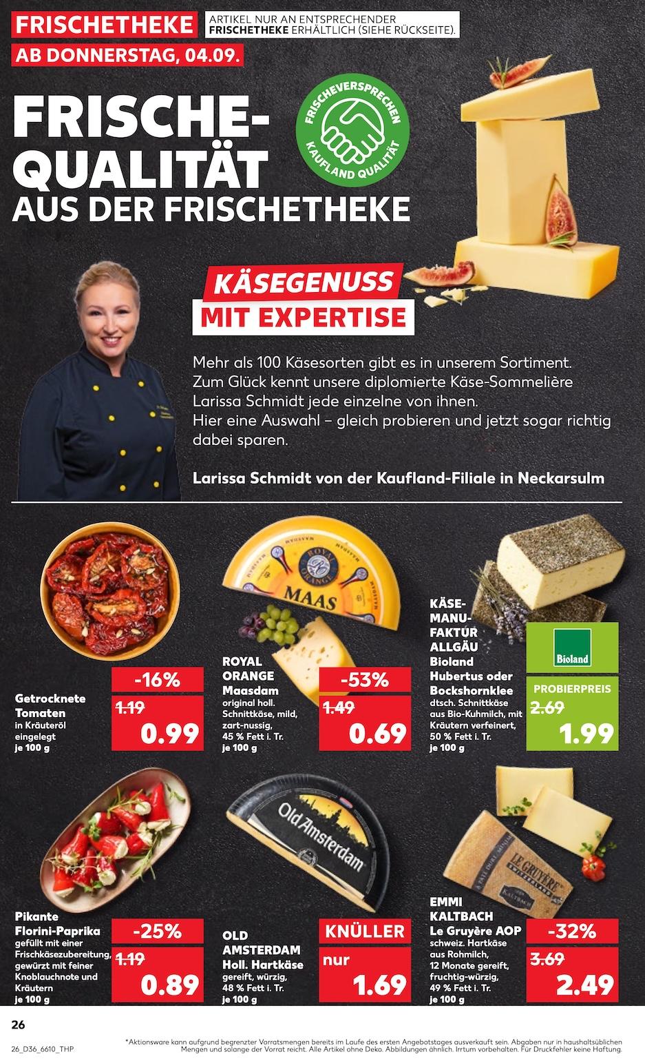 Kaufland Aktueller Prospekt ab Donnerstag Seite 26