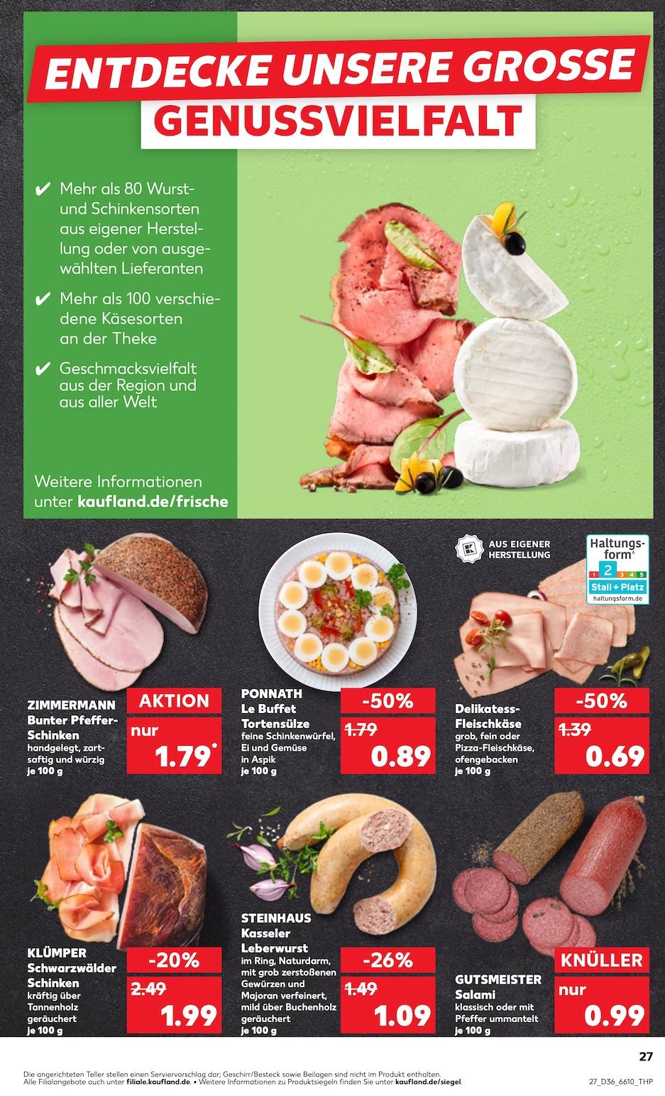 Kaufland Aktueller Prospekt ab Donnerstag Seite 27