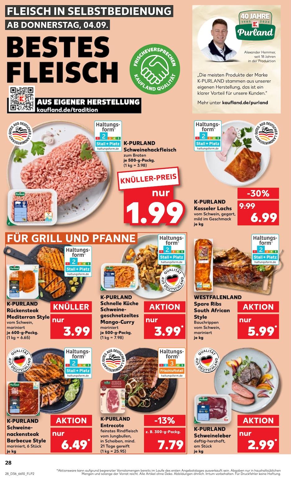 Kaufland Aktueller Prospekt ab Donnerstag Seite 28