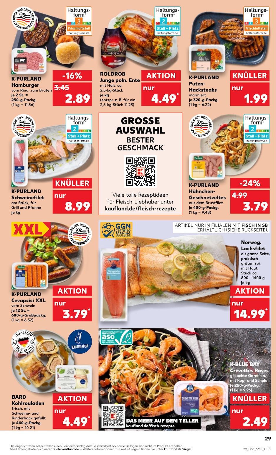 Kaufland Aktueller Prospekt ab Donnerstag Seite 29
