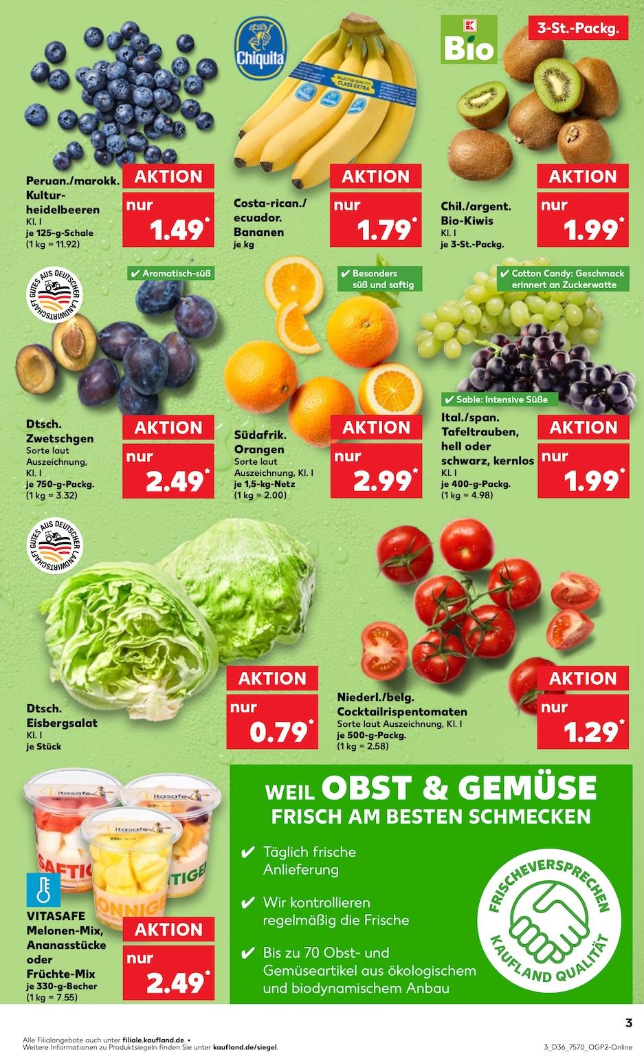 Kaufland Aktueller Prospekt ab Donnerstag Seite 3