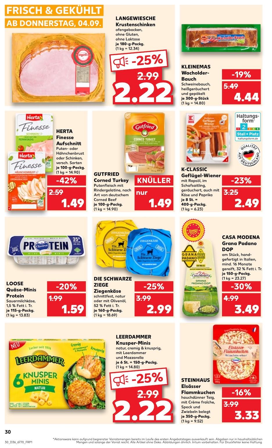 Kaufland Aktueller Prospekt ab Donnerstag Seite 30
