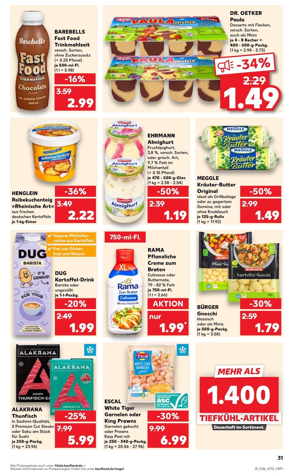 Kaufland Aktueller Prospekt ab Donnerstag Seite 31