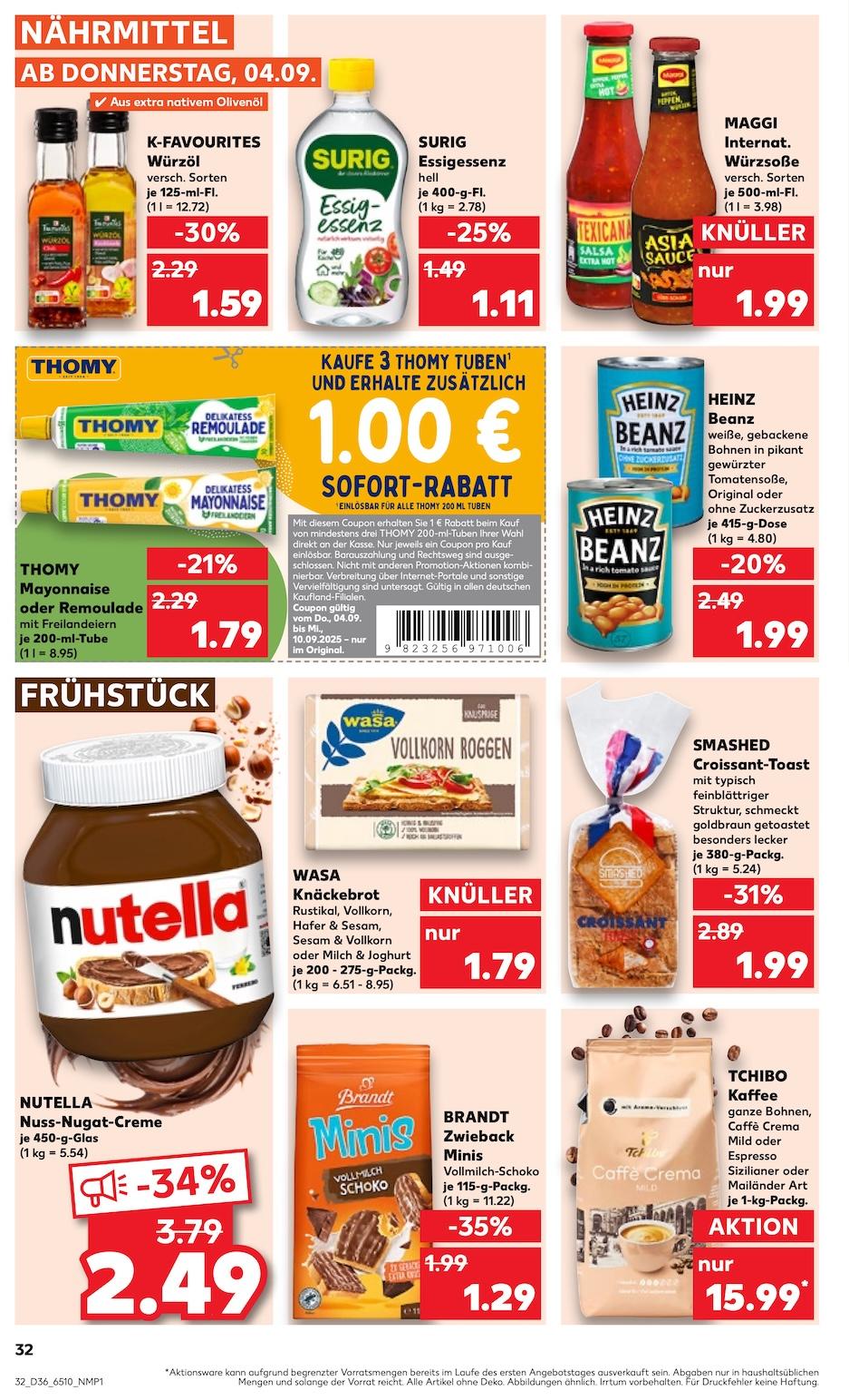 Kaufland Aktueller Prospekt ab Donnerstag Seite 32