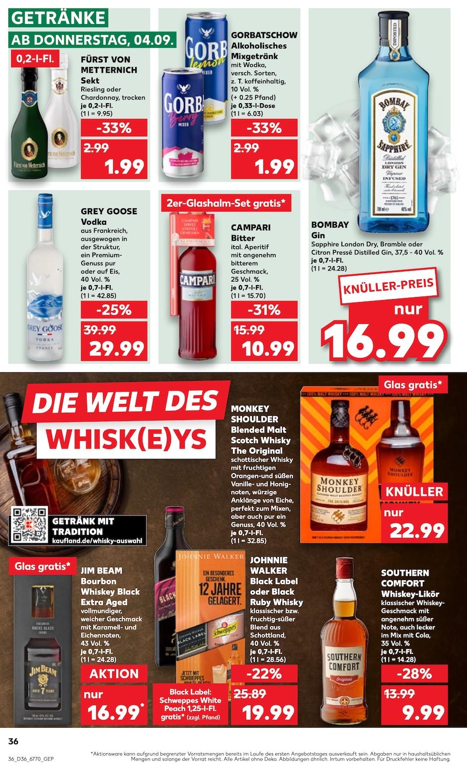 Kaufland Aktueller Prospekt ab Donnerstag Seite 36