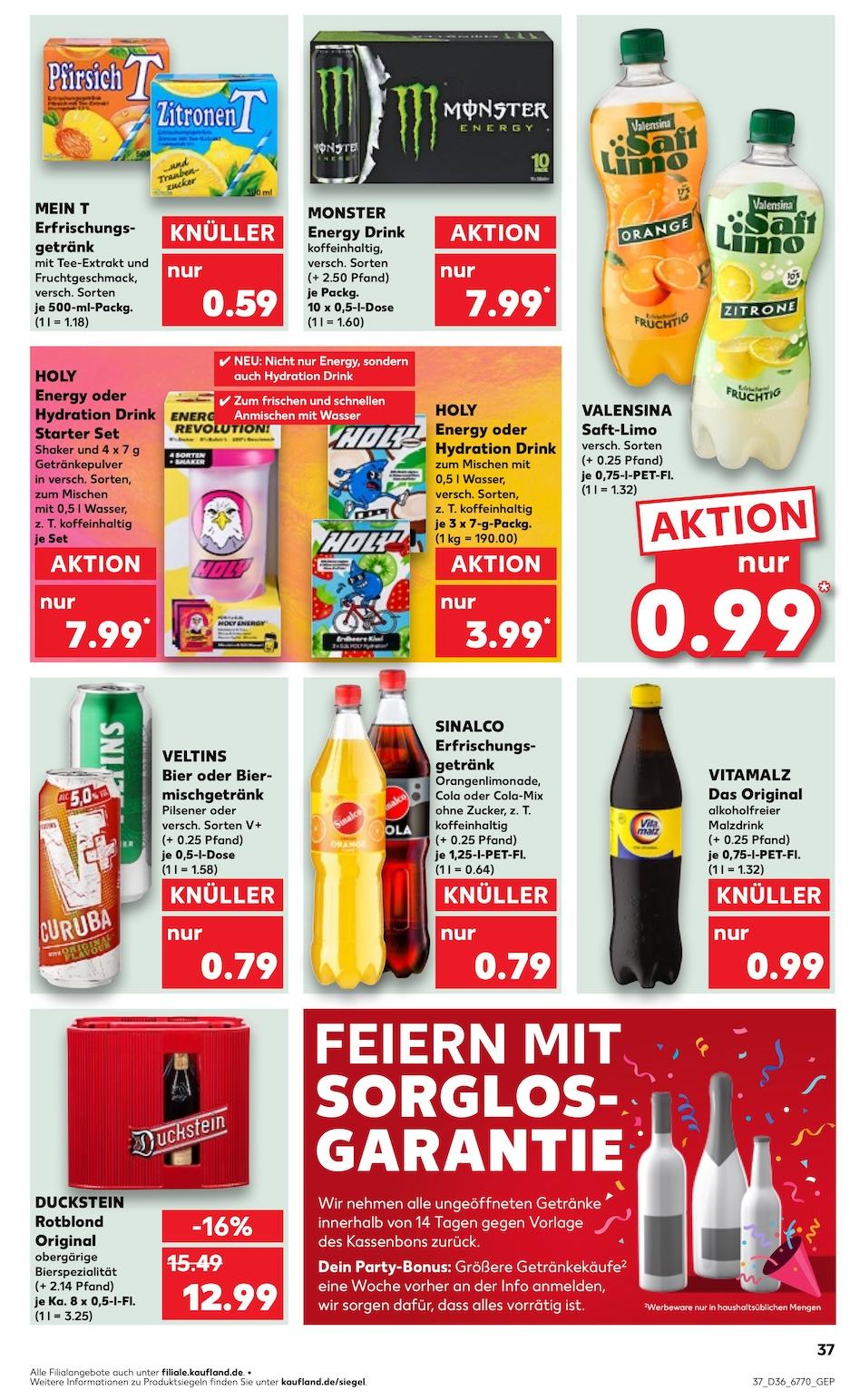 Kaufland Aktueller Prospekt ab Donnerstag Seite 37