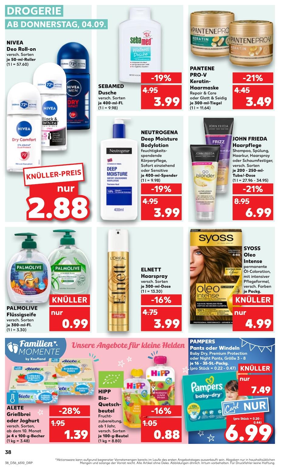 Kaufland Aktueller Prospekt ab Donnerstag Seite 38