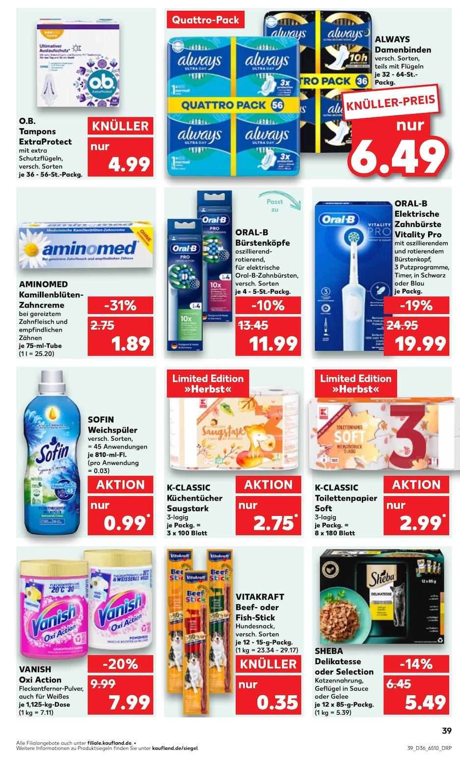 Kaufland Aktueller Prospekt ab Donnerstag Seite 39