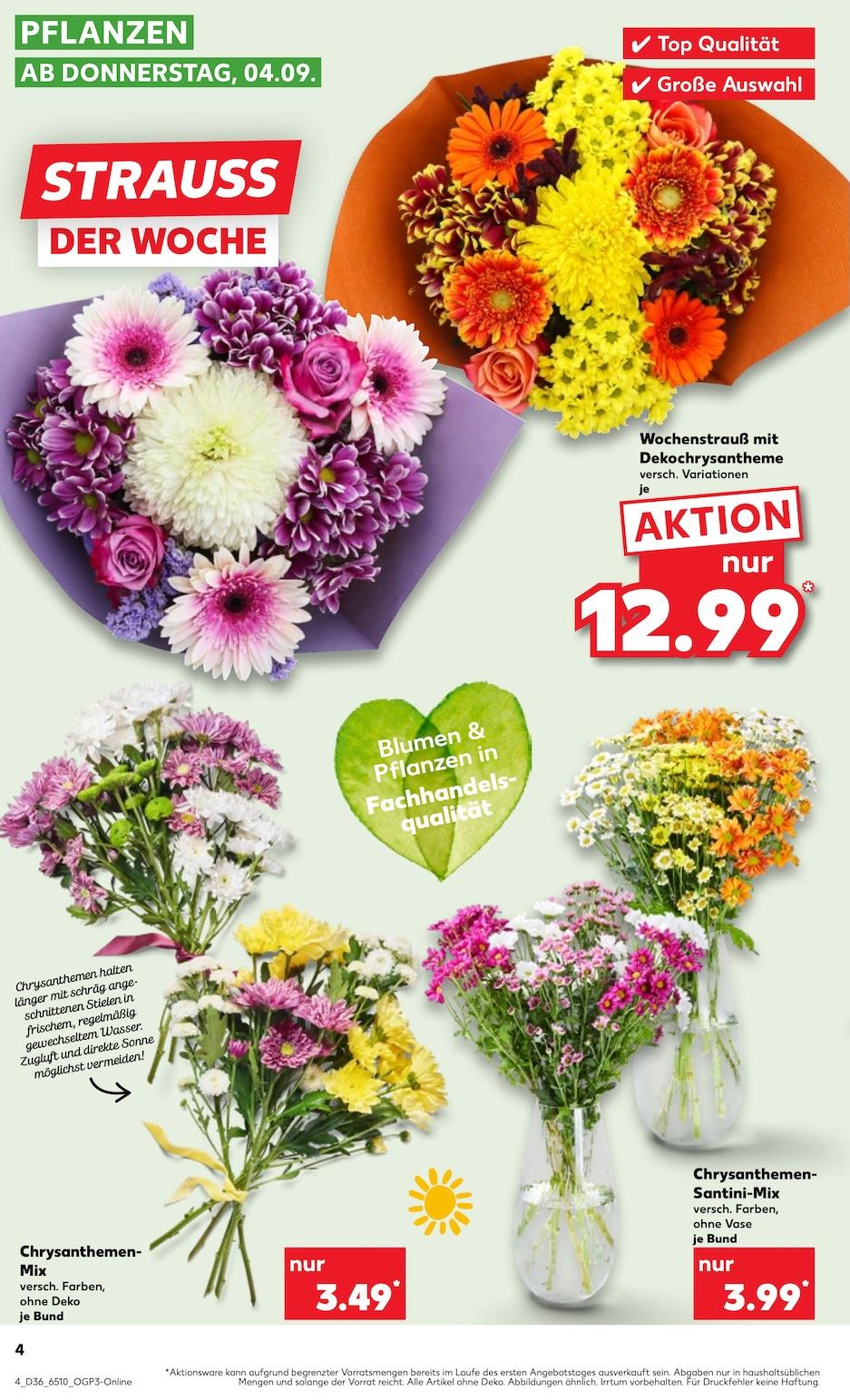 Kaufland Aktueller Prospekt ab Donnerstag Seite 4